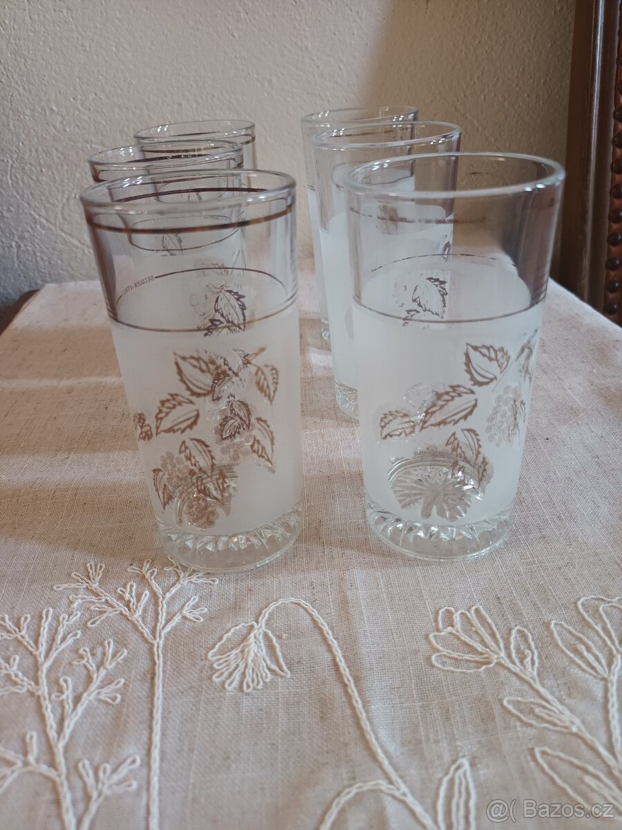 Sada svátečních skleniček