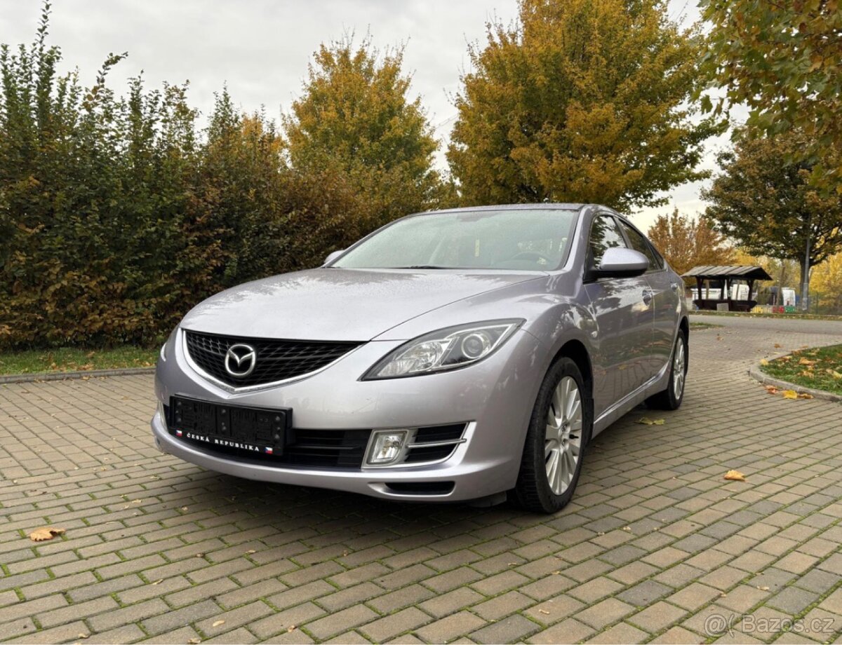 MAZDA 6 2.0 108 KW EXCLUSIVE SPORT - JEN 100 000 KM