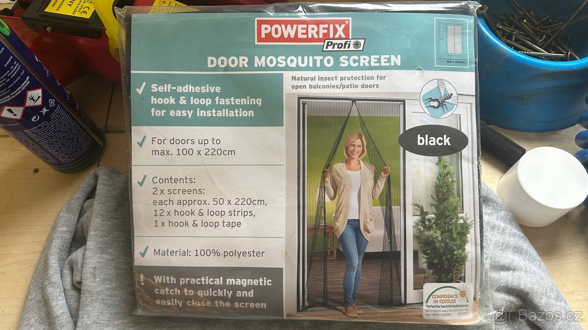 Sítě proti hmyzu Powerfix Profi