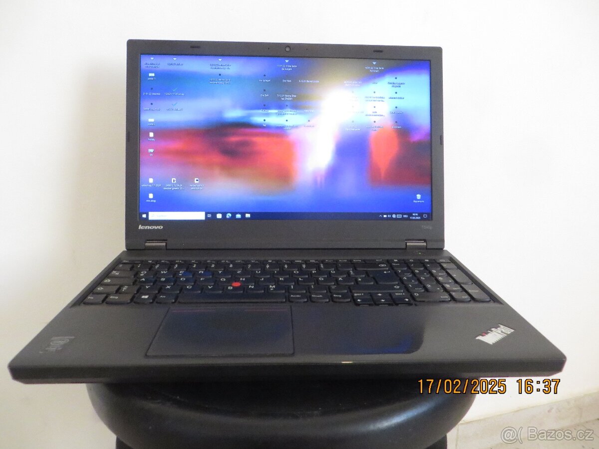 Profesionální notebook Lenovo t540p, 15.6" 1920x1080
