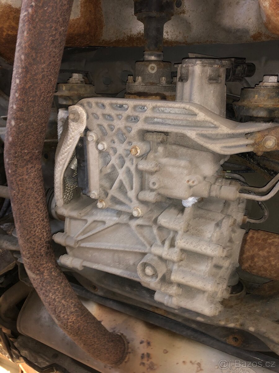 Range Rover Evoque - zadní diferenciál