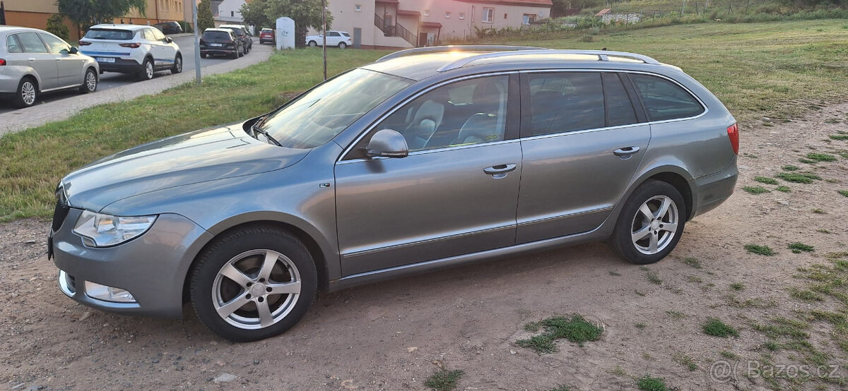 Škoda Superb 2.0 TDI 125 kW 4x4