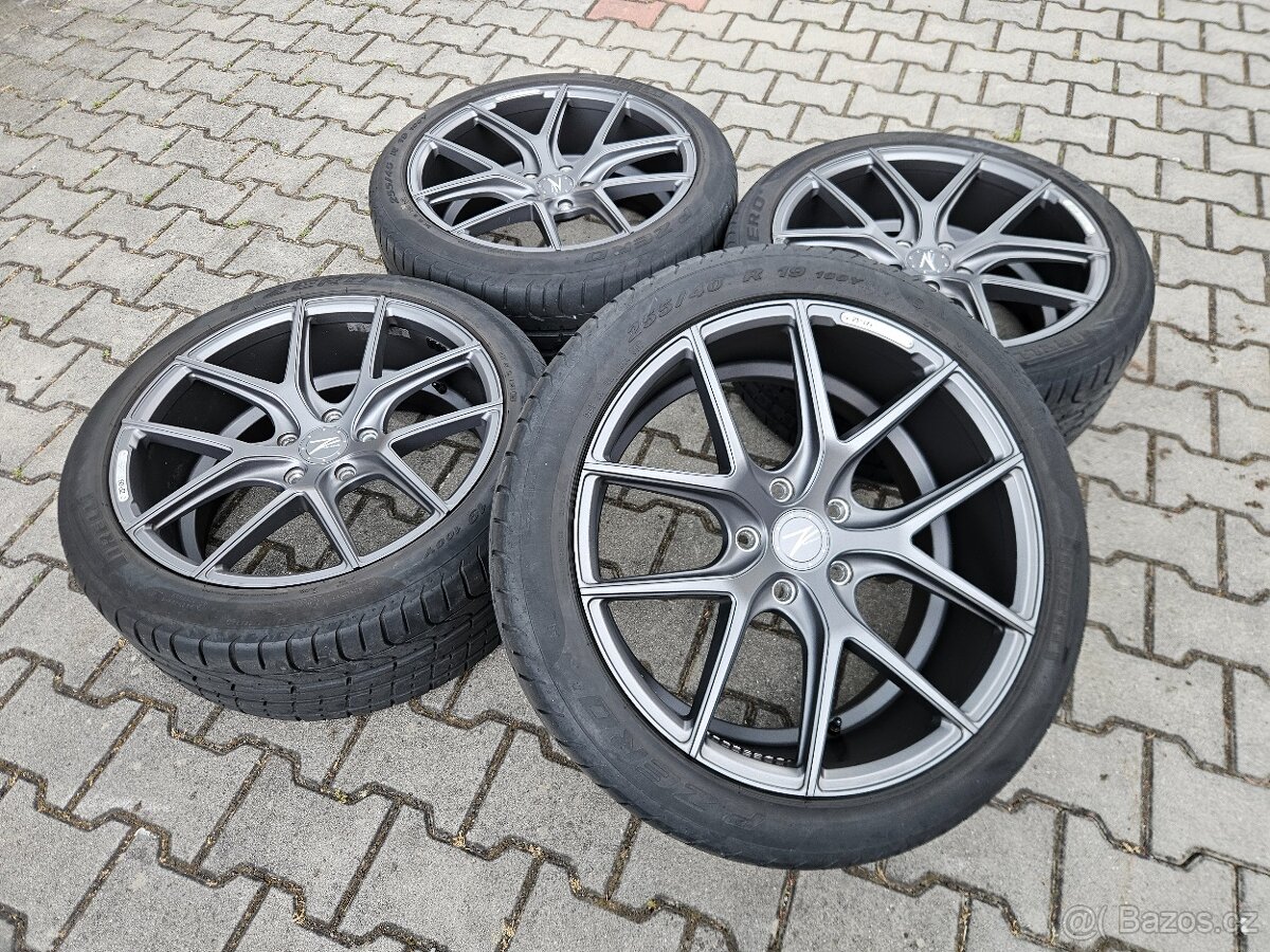 ALU Z-Performance 5x120 Pirelli 255/40/19 - Top -