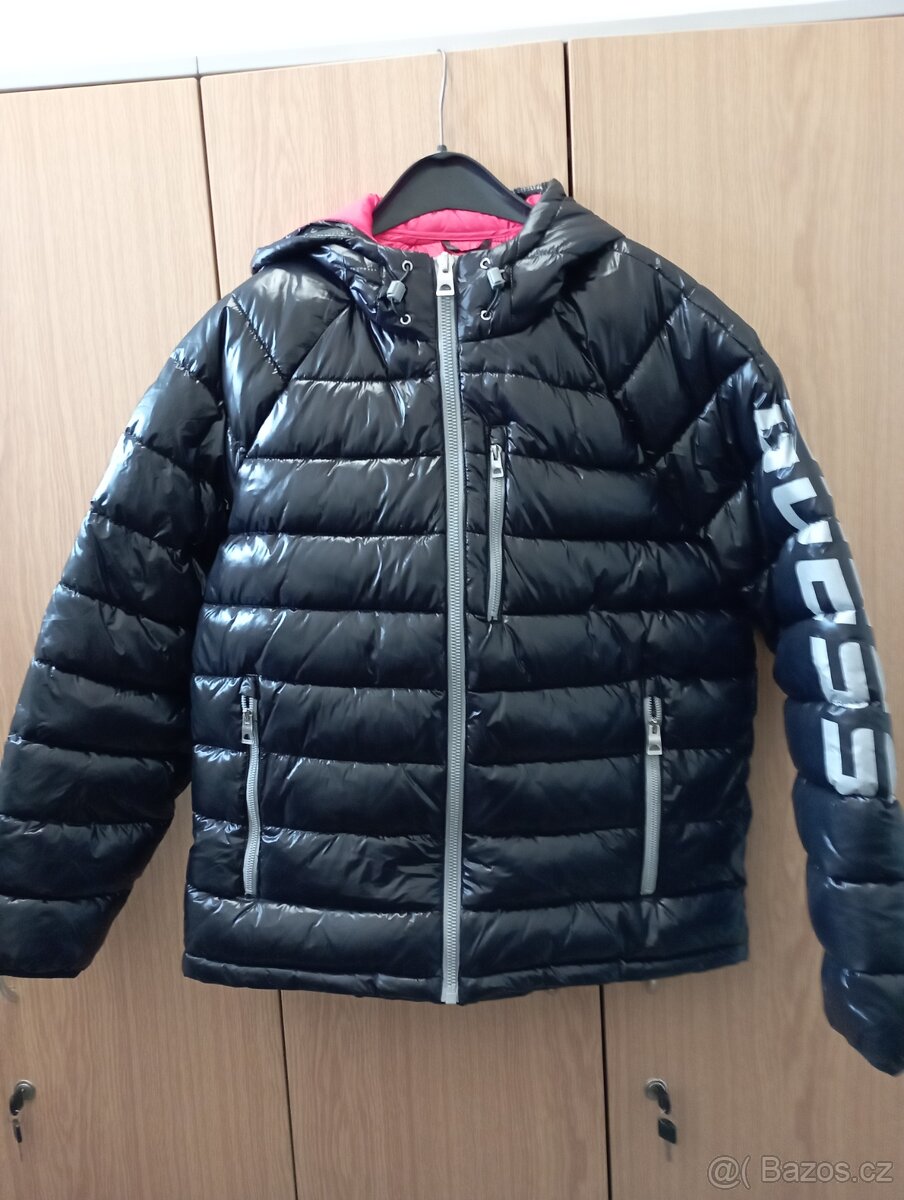 Pánská zimní bunda Guess