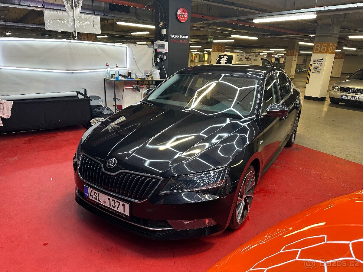 ŠKODA SUPERB L&K 140KW 4x4 DSG