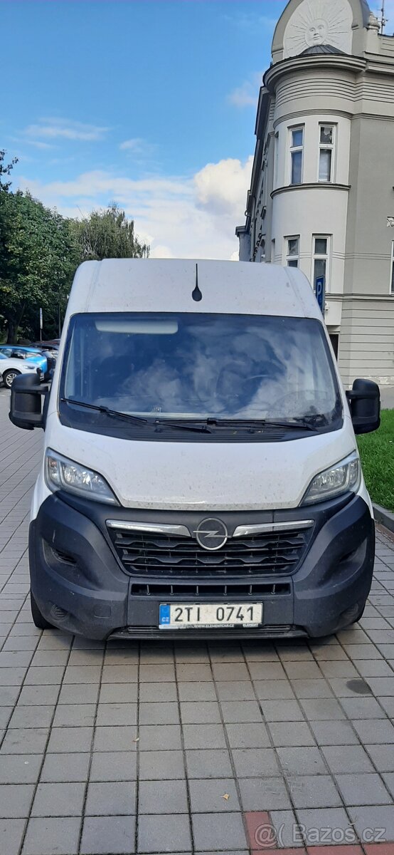 Opel Movano 2.2 121KW 1.majitel
