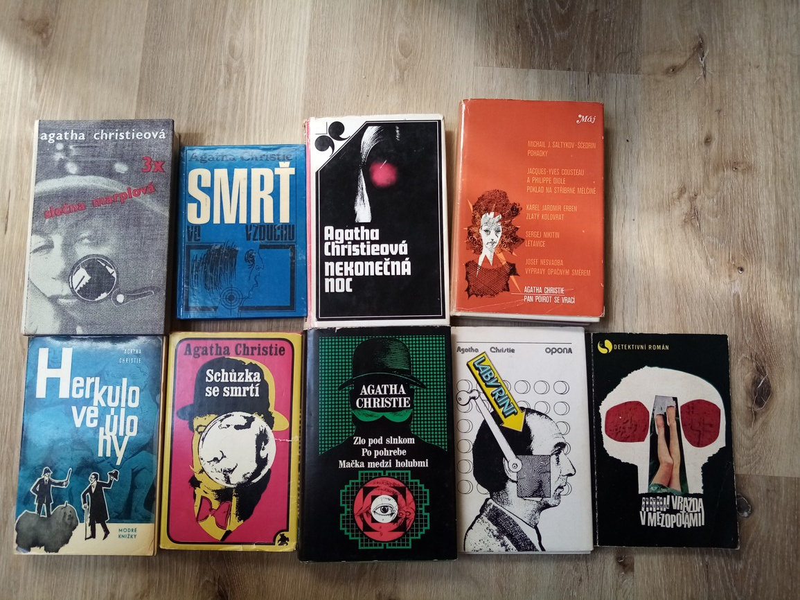 Aghata Christie česky/slovensky