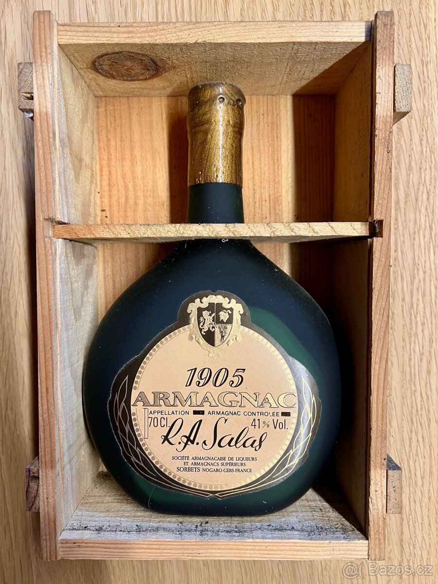 Armagnac 1905 - investiční příležitost nebo unikátní požitek