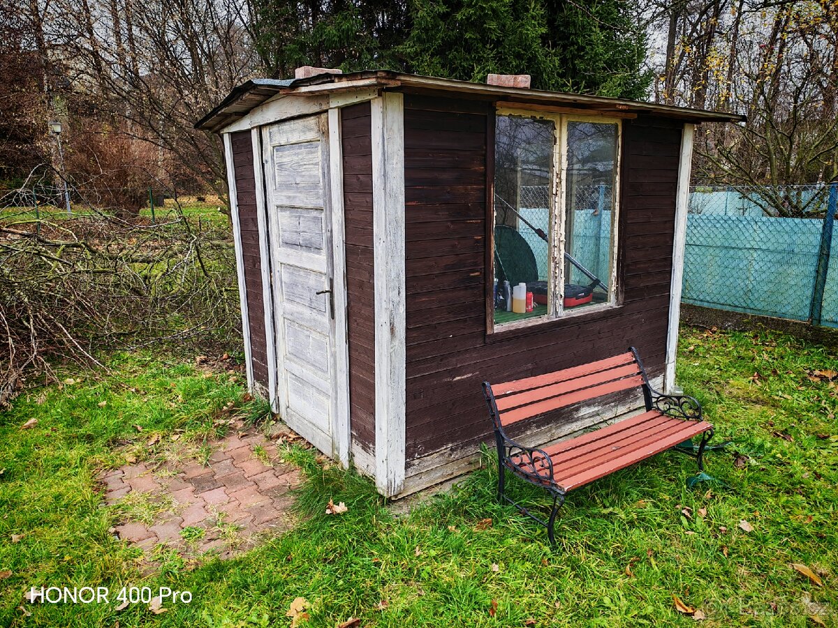 Zahradní domek, uzamykatelny