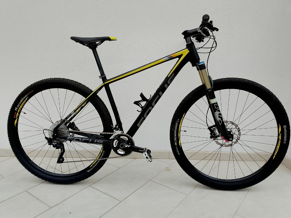 Horské kolo 29"-FOCUS Germany-FOX Evolution,ShimanoXT-vel.L