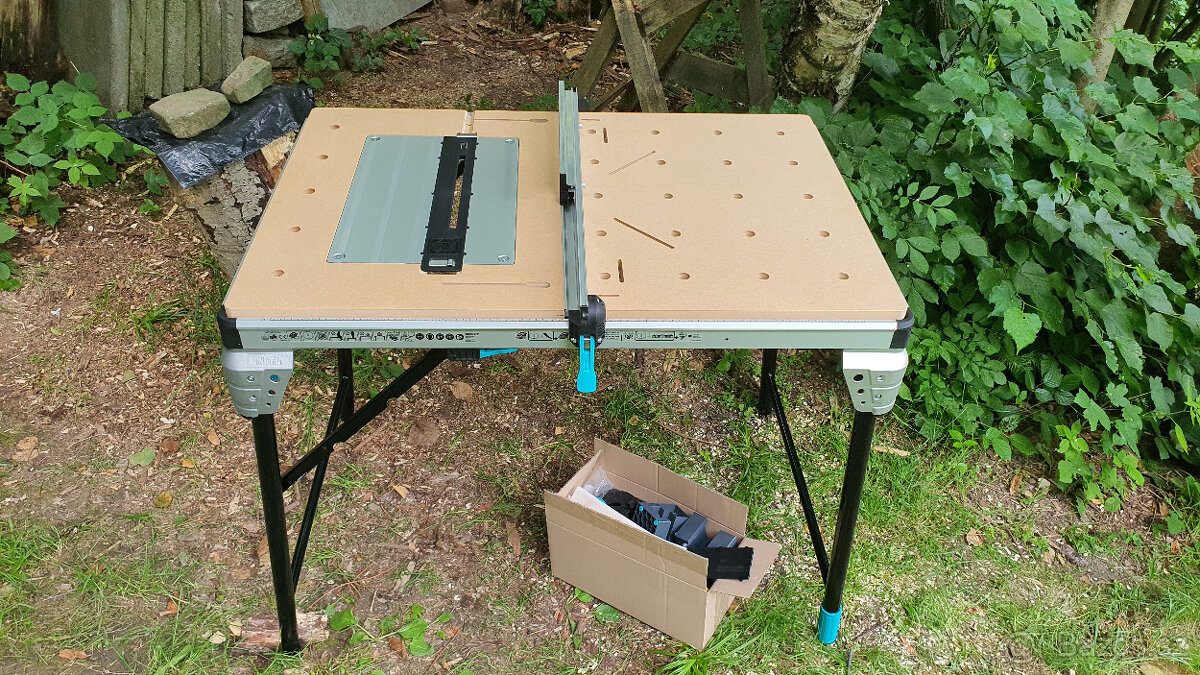 Pracovní stůl Wolfcraft Master Cut 2600 (6v1)