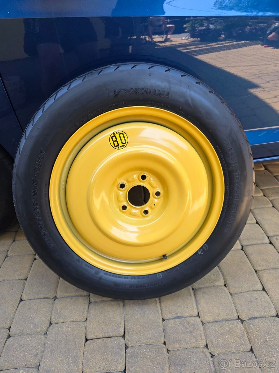 Orig. dojezdové kolo 155/90 18" Mazda CX 60, CX 80