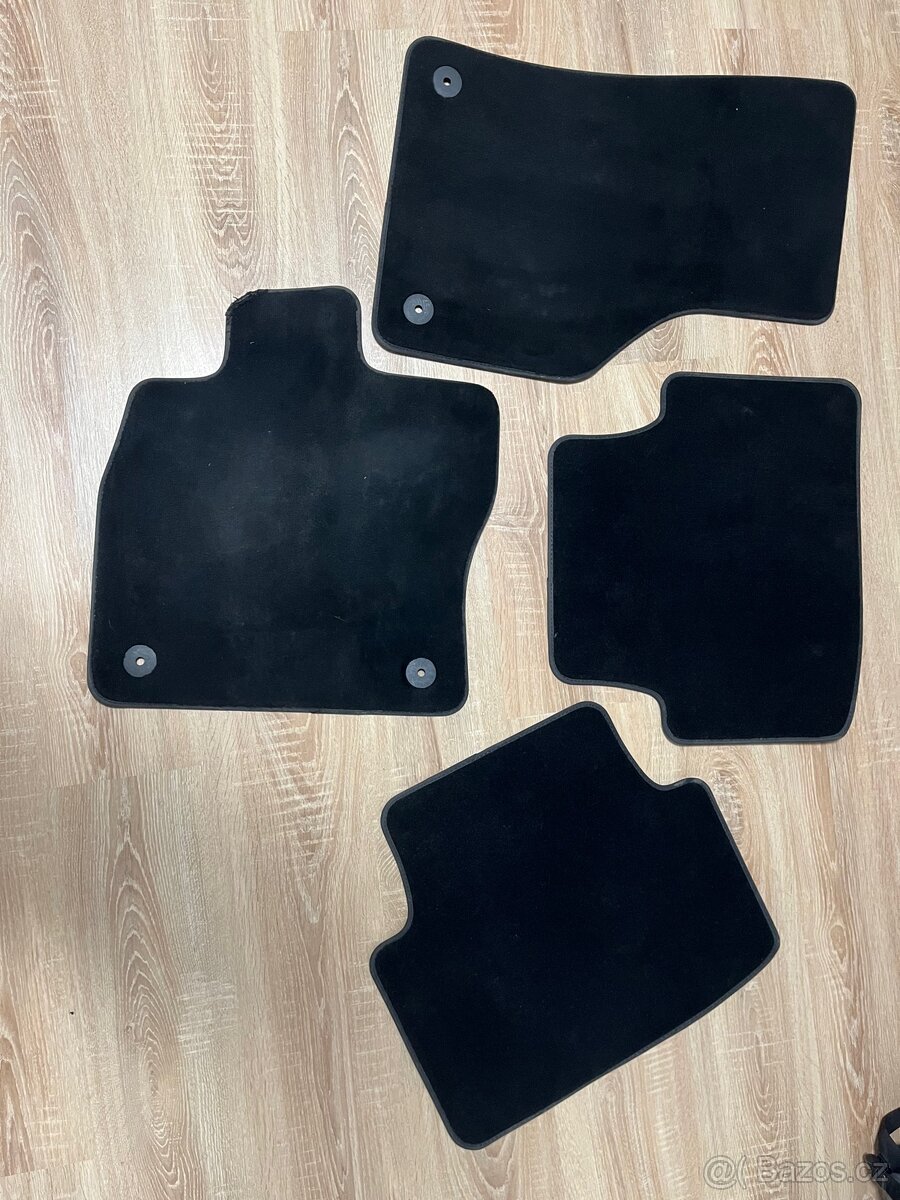 Látkové koberečky vw passat b8