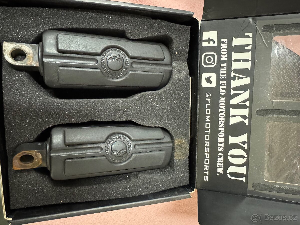 Stupacky Harley Davidson Skull