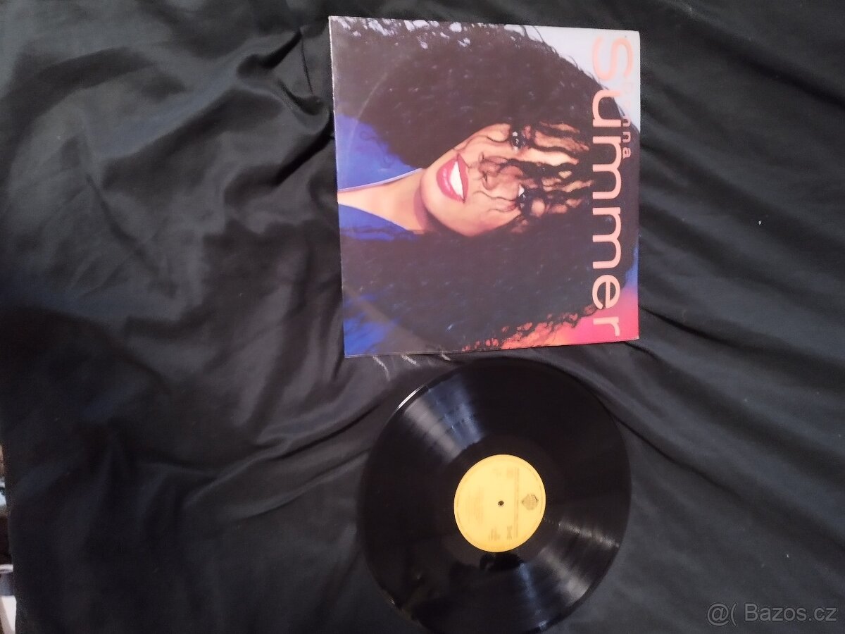 Originál Gramofonové desky od DONA SUMMER