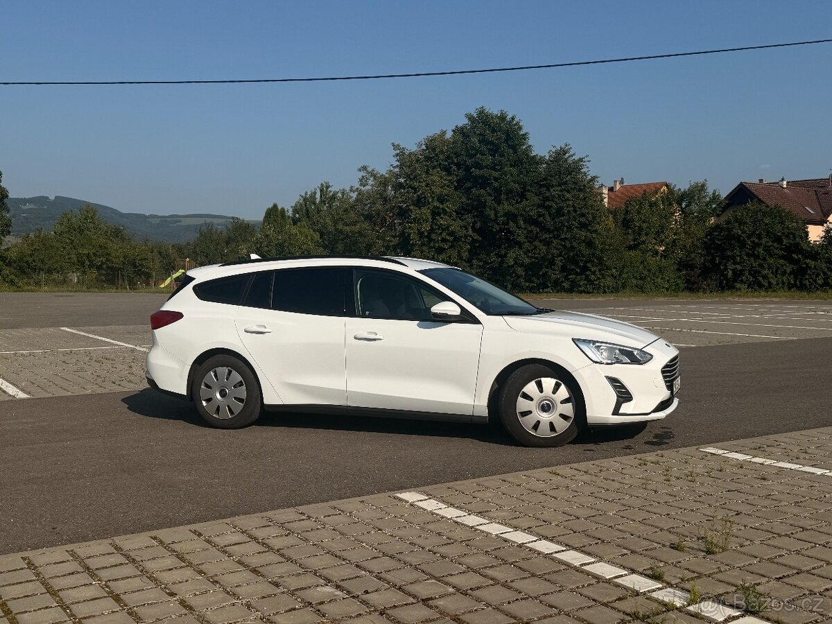 Ford Focus Kombi 1.5 TDCi, 70 kW, r.v. 2018