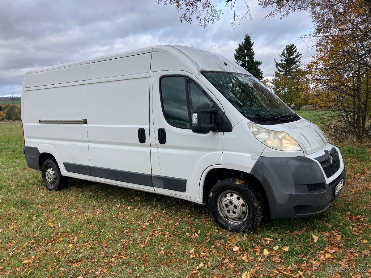 Citroen Jumper 172t km STK 8/2027