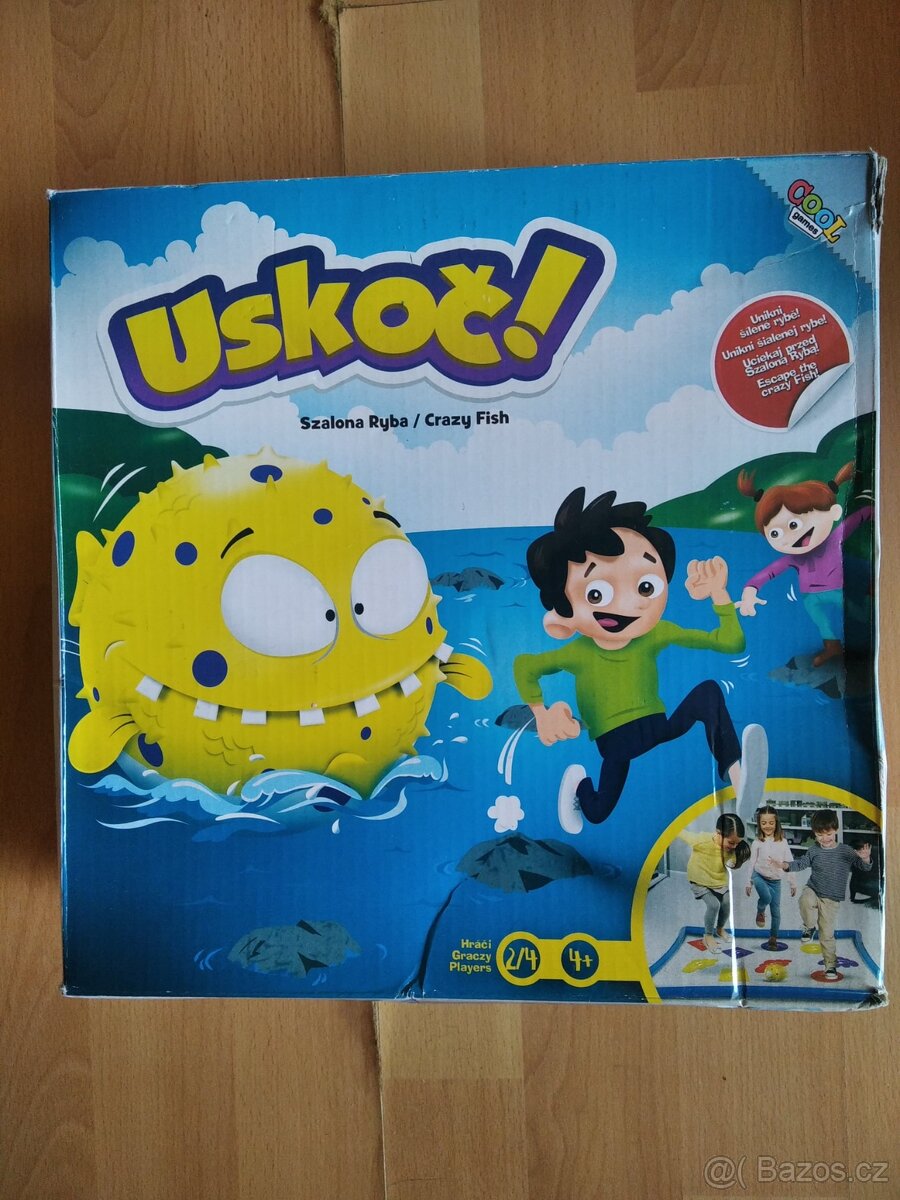 Hračky a různé společenské hry