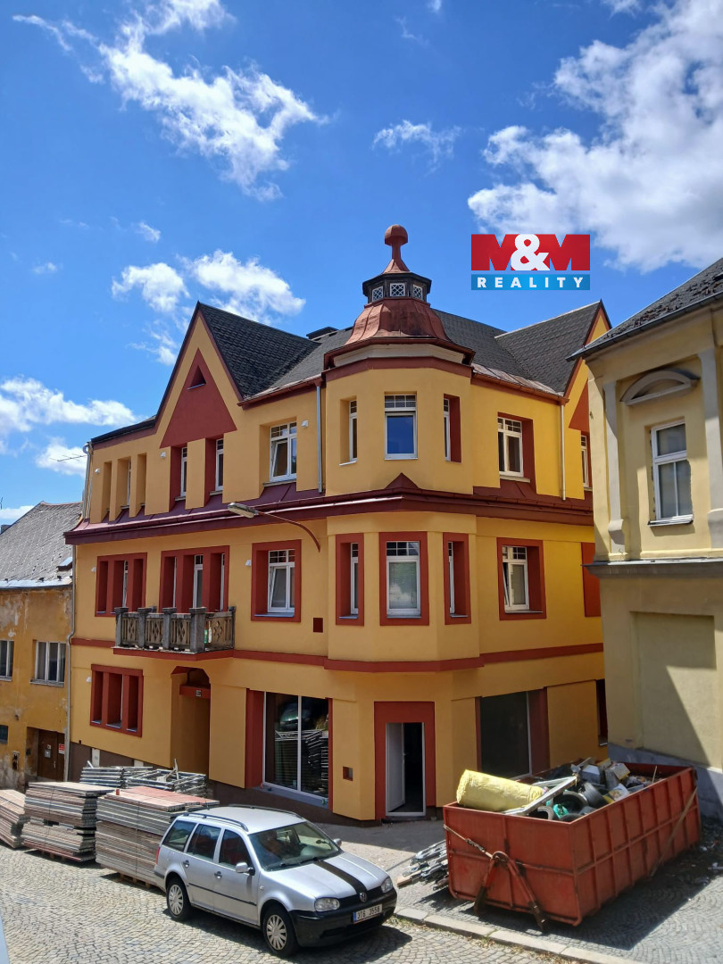 Pronájem bytu 1+1, 42 m2, v Lubech, ul. Chebská