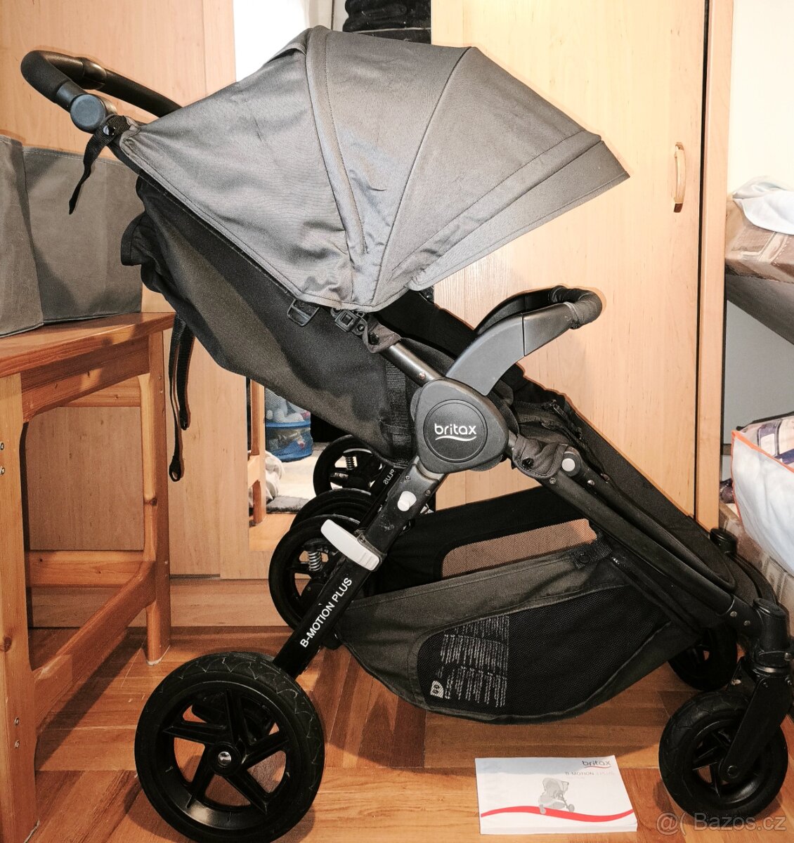 Britax B motion 4+ top stav 100cm lůžko