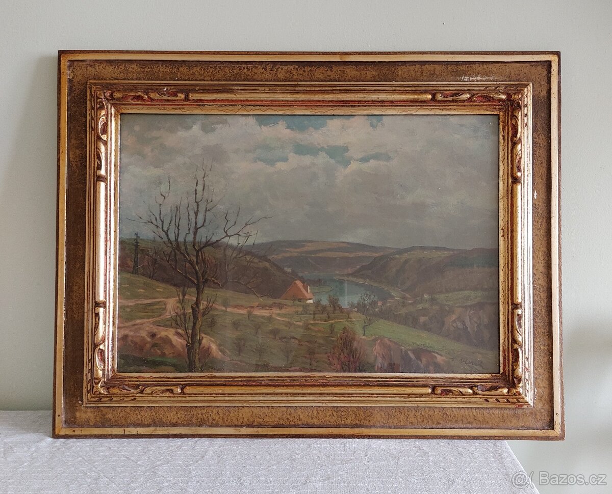 Obrazy - Vlach, Cyrus, Dvořák