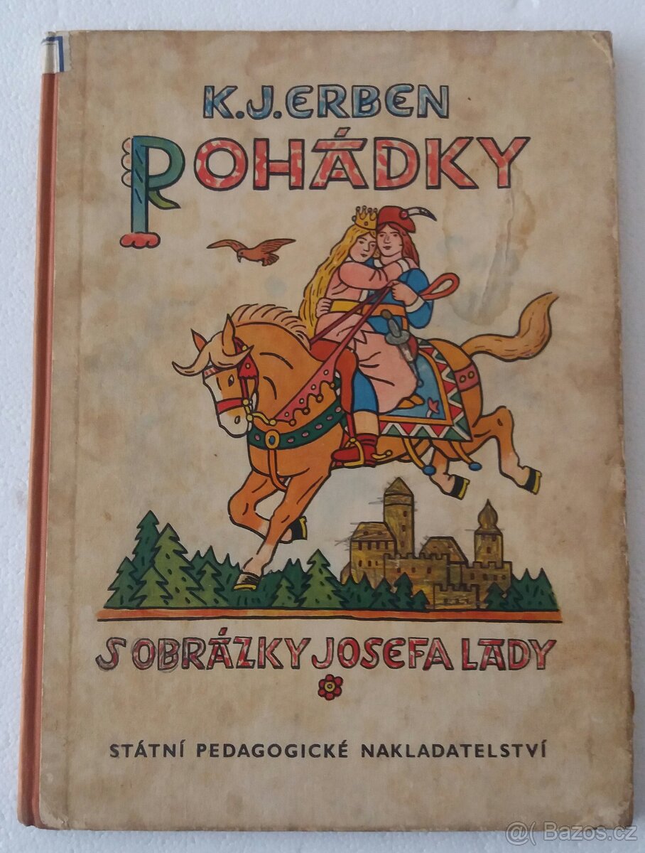 POHÁDKY  K.J.Erben