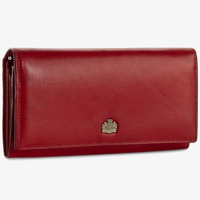 Dámská kožená peněženka Wittchen červená