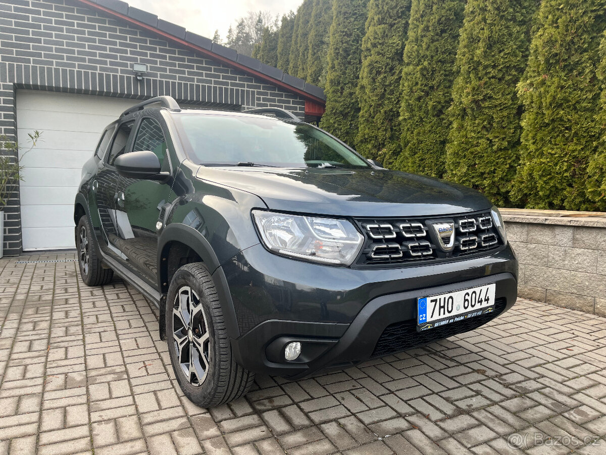 Dacia Duster, 1,6-84kw,CZ,Comfort,1.maj.,servis