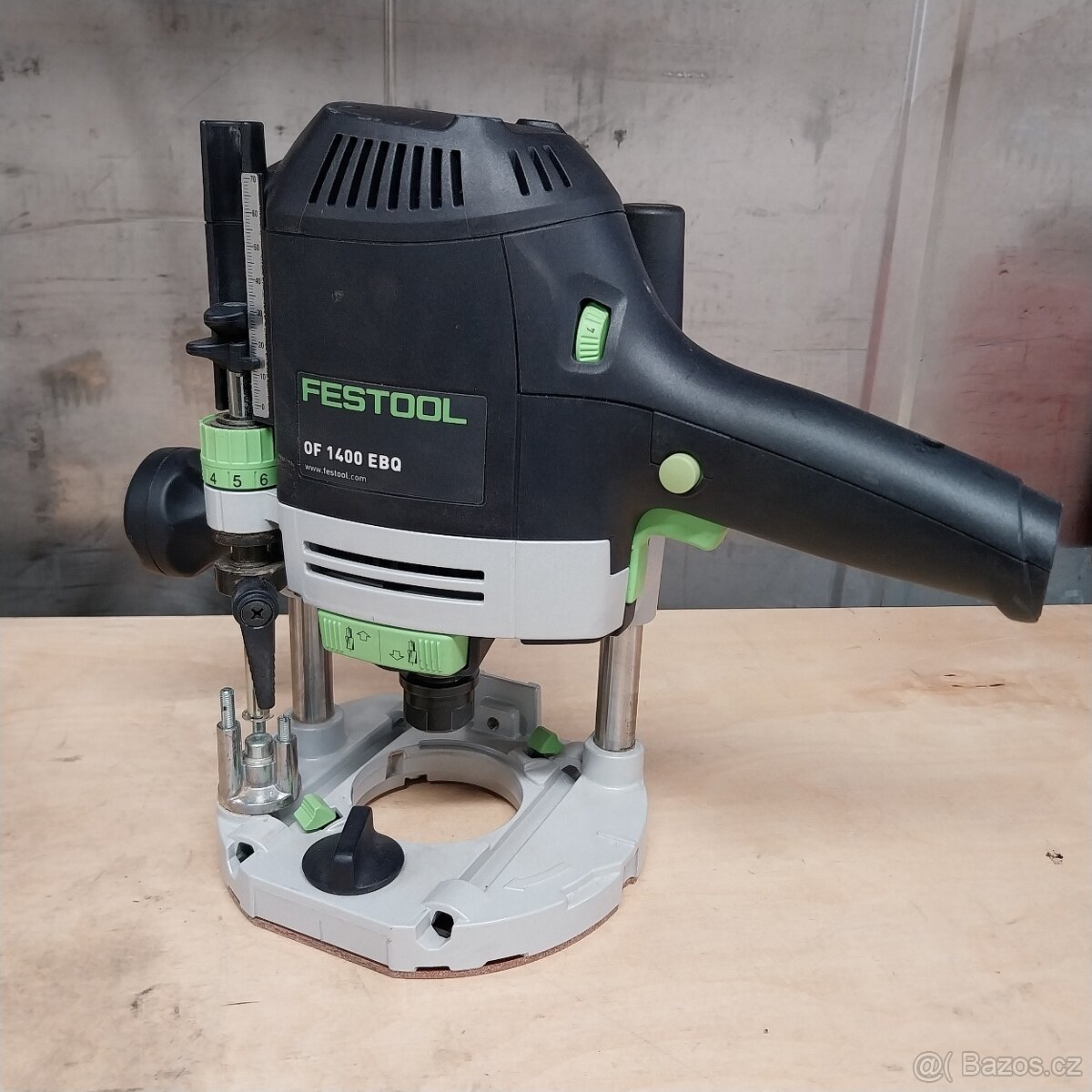 Festool OF 1400 EBQ-plus