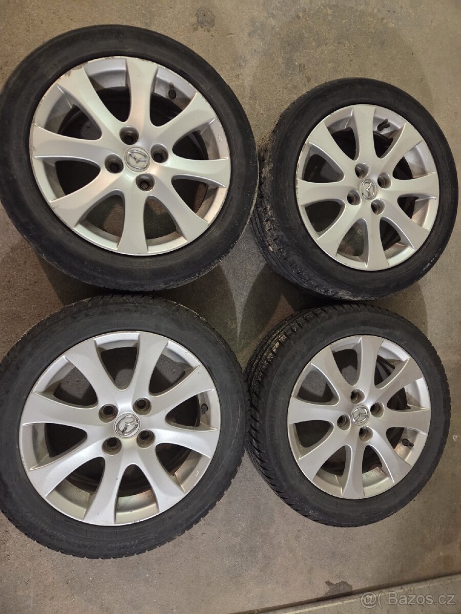 Alu kola Mazda 4x100 185/55 R15