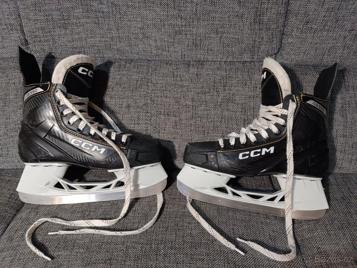 Brusle CCM, kvalitní