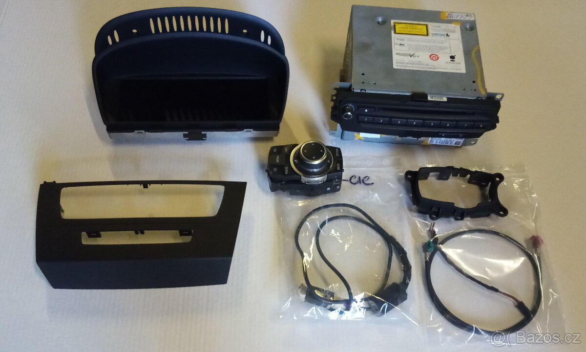 ++ sada CIC navigace pro BMW řady 3 model e9x