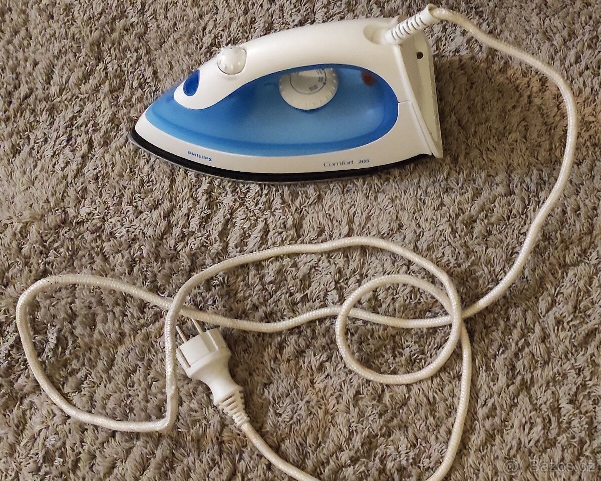 NAPAŘOVACÍ ŽEHLIČKA PHILIPS Comfort 205