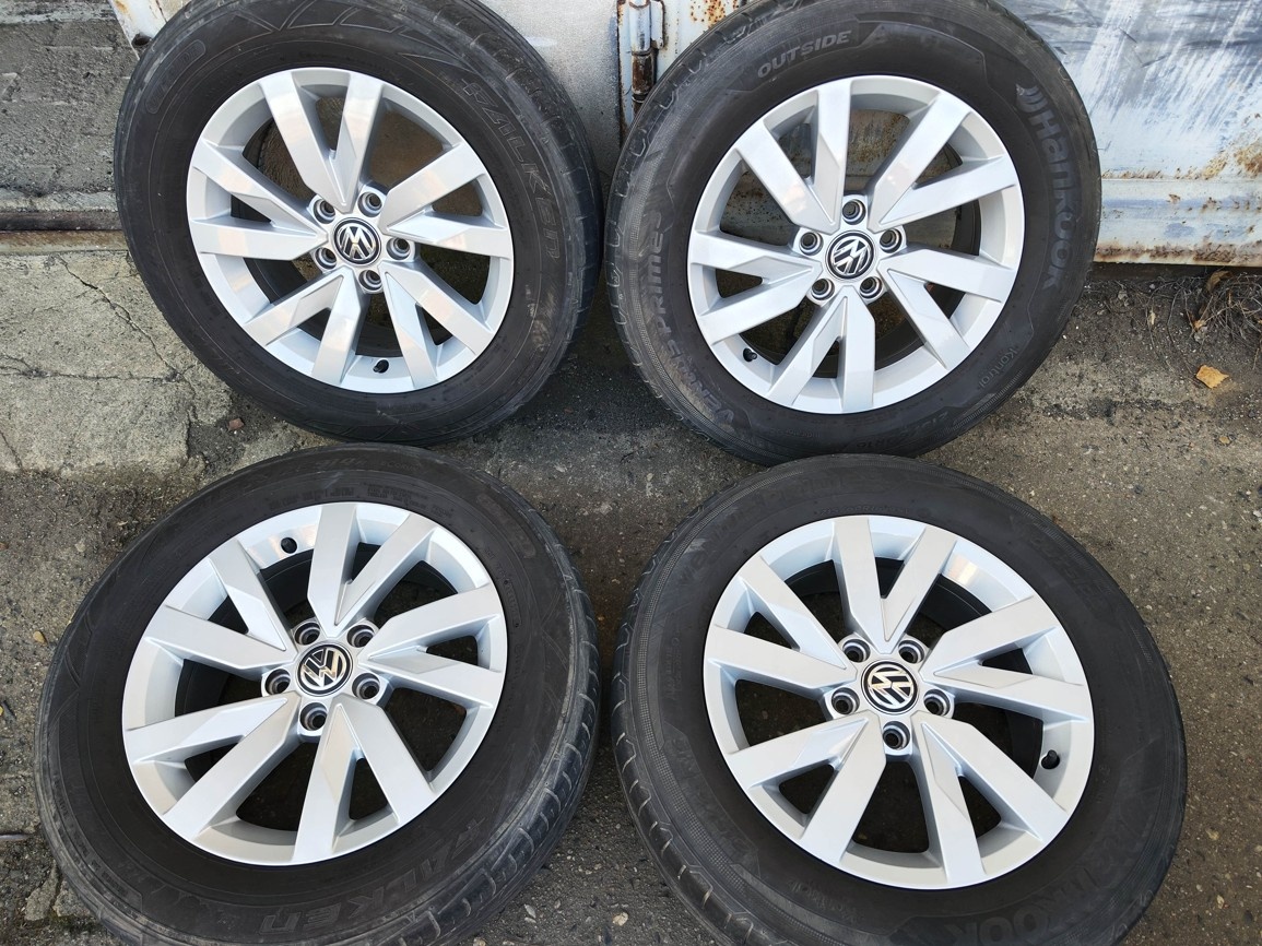 16"alu sada Aragon 5x112 origo Passat 3G B8 Golf 7 6 Caddy
