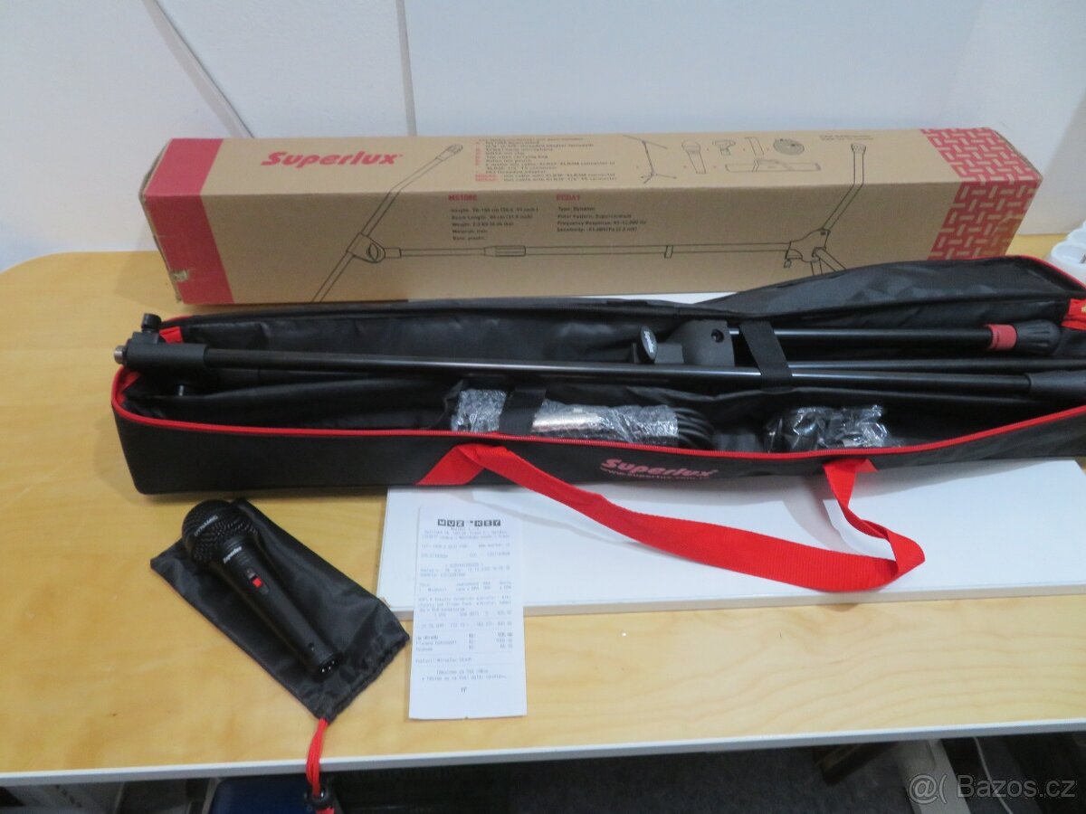Nový dynamický mikrofonní set Superlux MSKA(X)