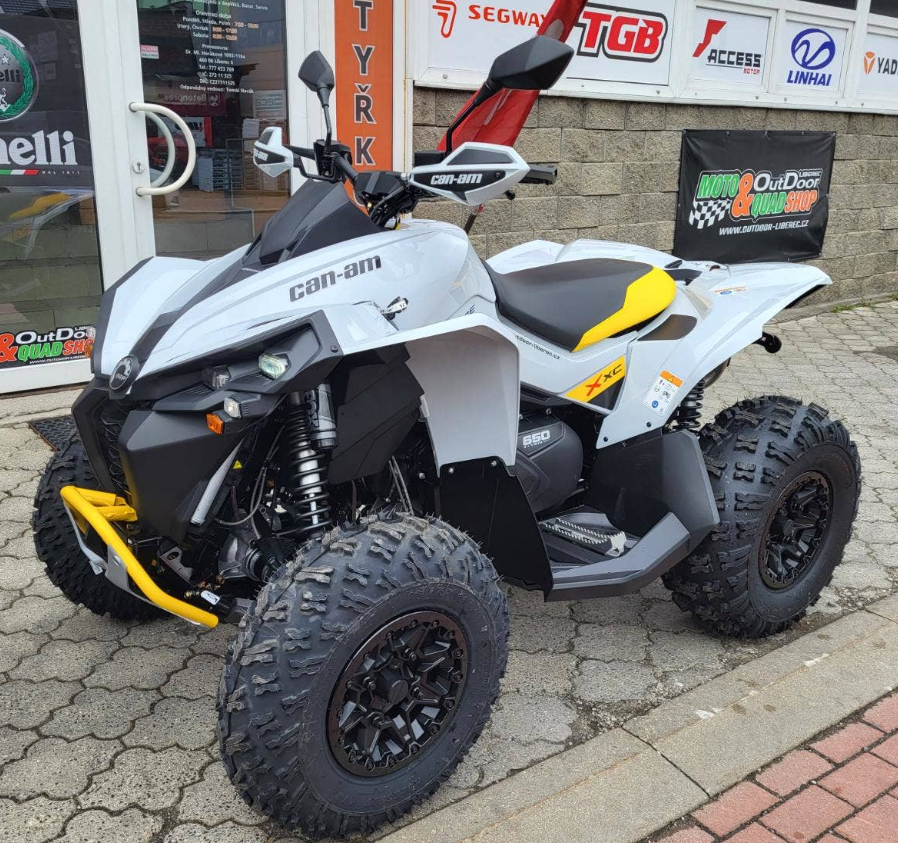 CAN-AM Renegade 650 XXC ABS MY24, AKCE VÝBAVA ZDARMA