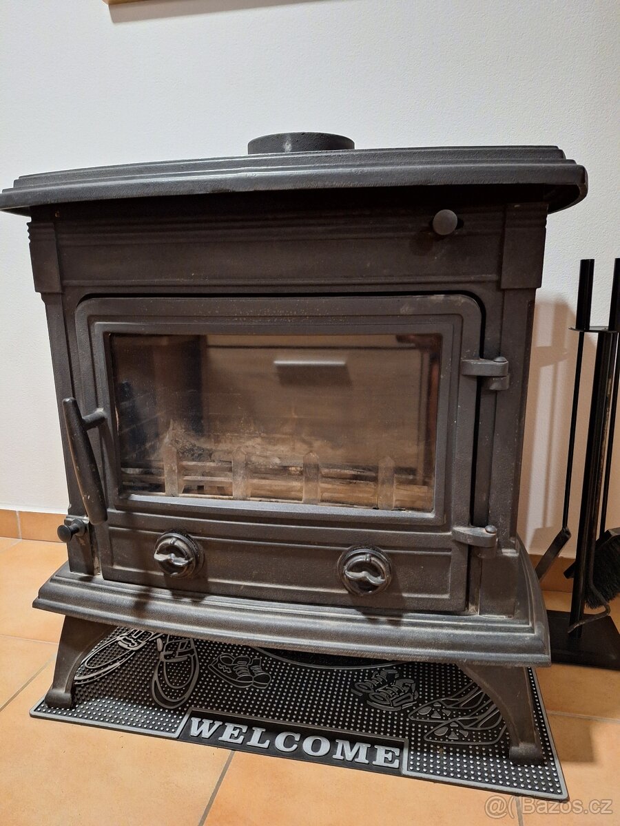 Krbová litinová kamna Asti 10 Kw