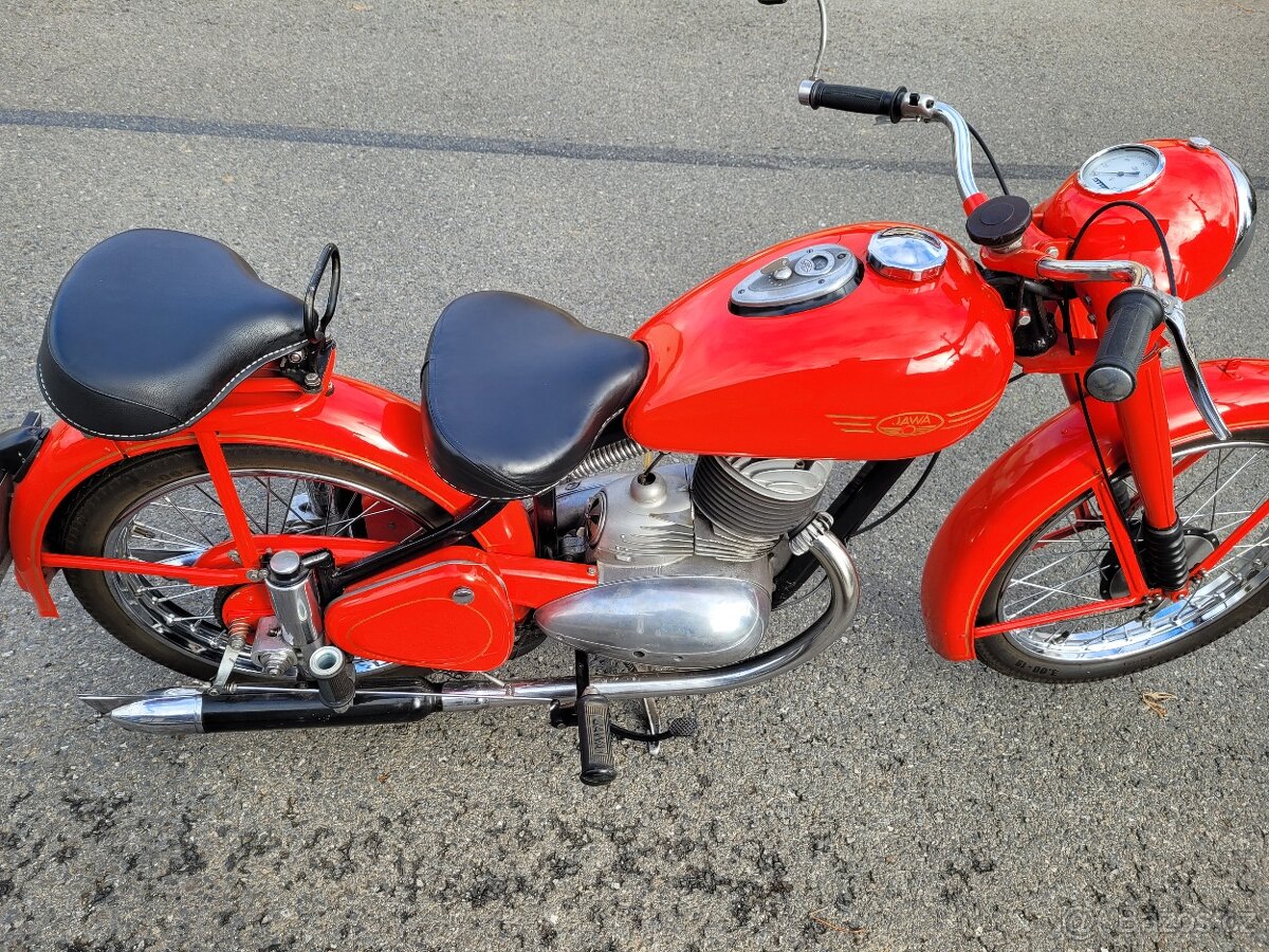 Jawa 250/11 perak