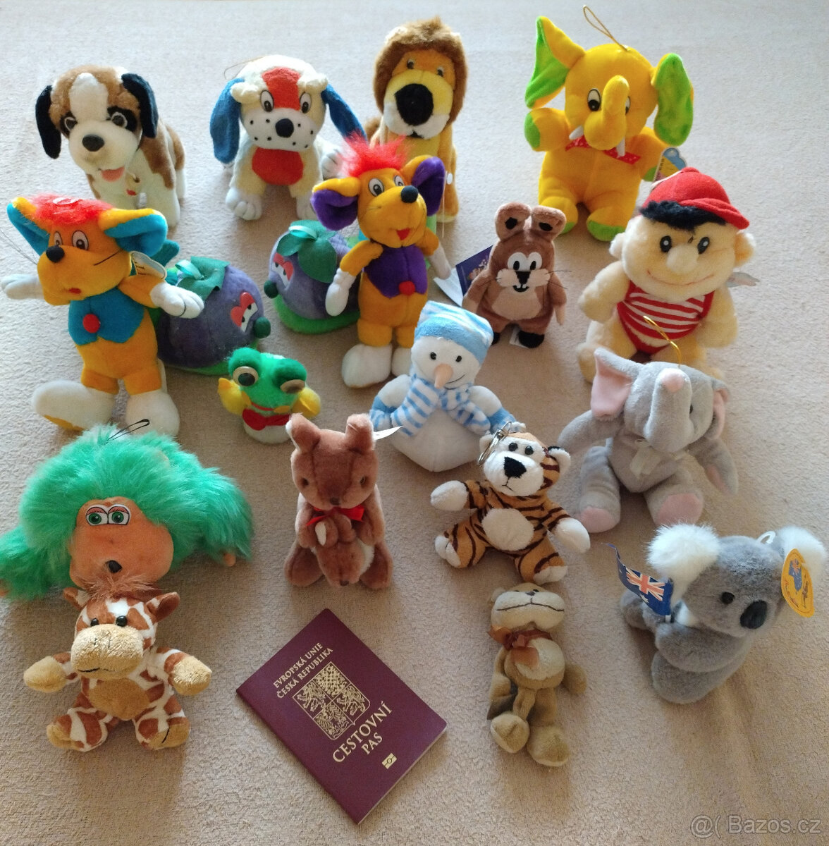 Plyšová zvířátka