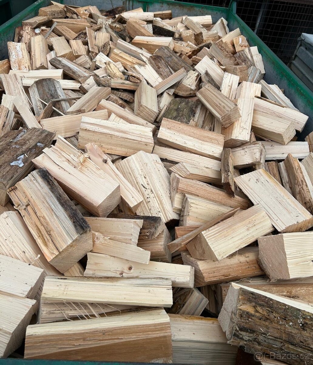 Palivové dřevo - polínka