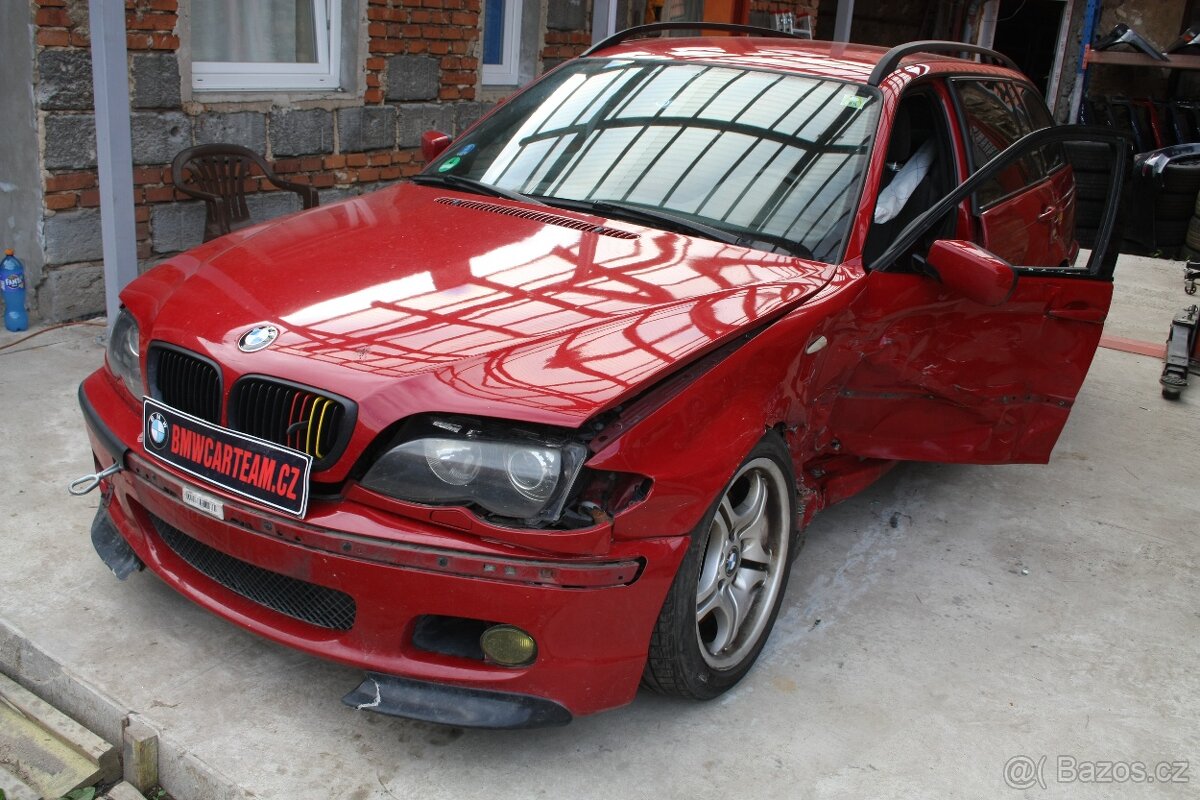 DÍLY BMW E46 SEDAN - TOURING - COUPE - CABRIO - COMPACT