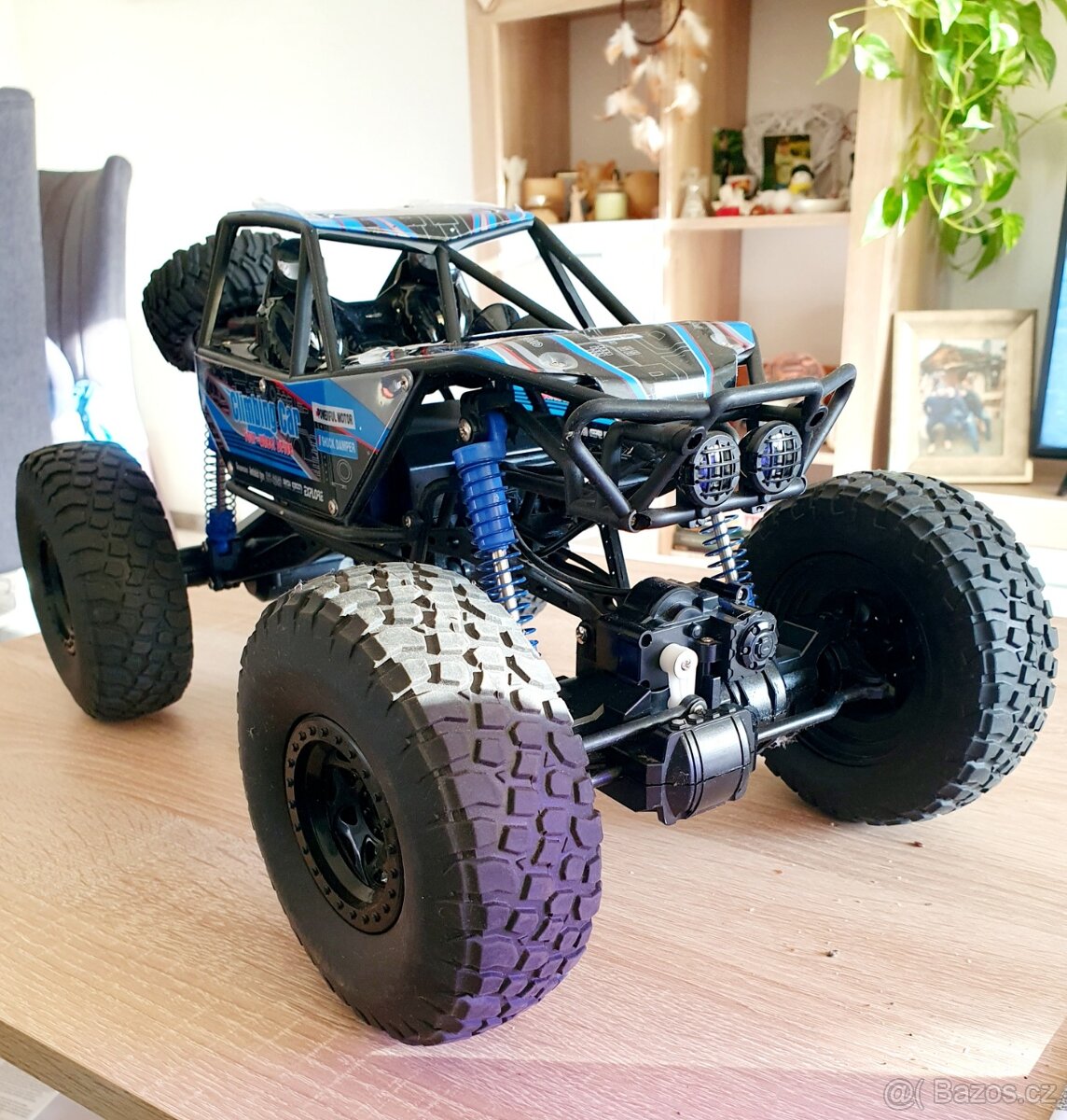 RC auto MZ-CLIMB XXL, modrá