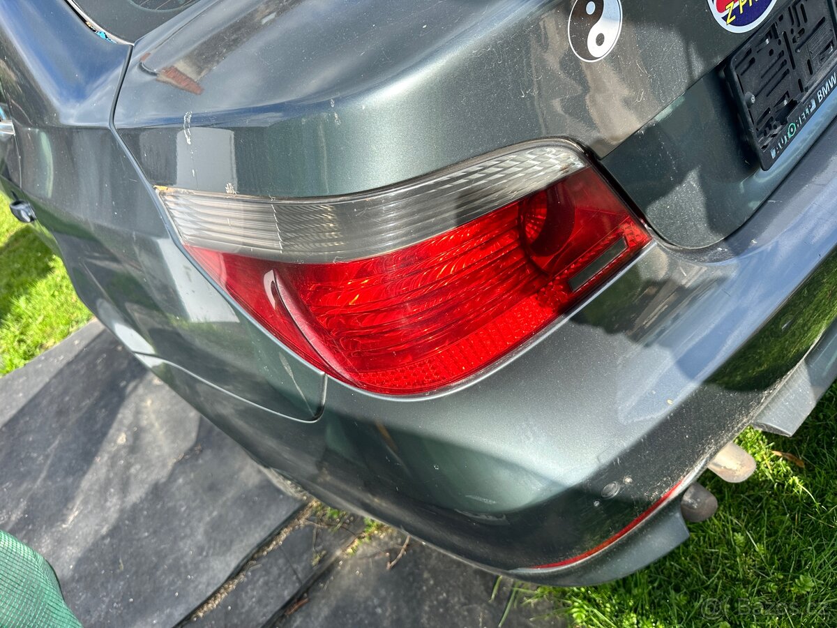 Zadní světla na bmw e60