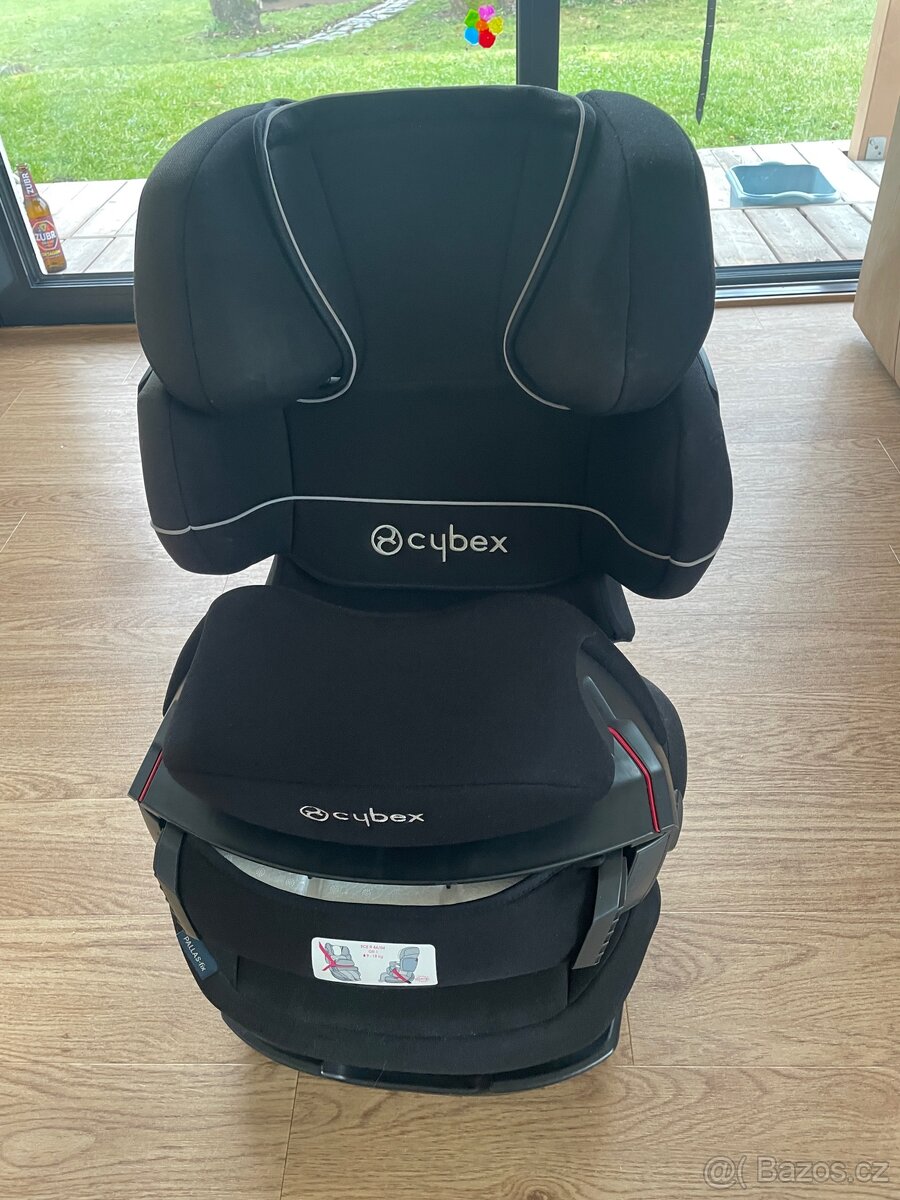 Dětská autosedačka Cybex Pallas Fix Black