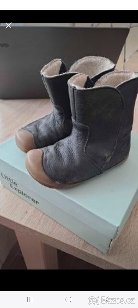 Dětské zimní boty Bundgaard vel. 23