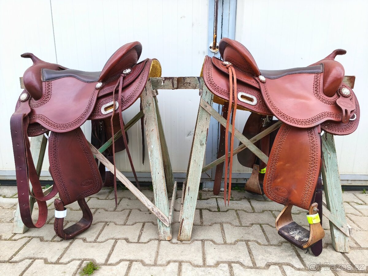 Westernové sedlo fqh