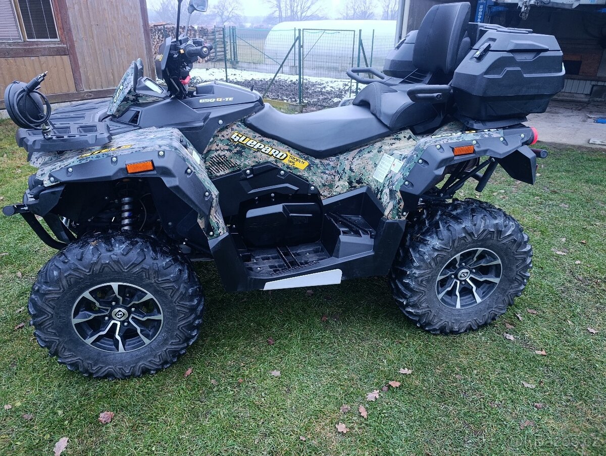 Čtyřkolka Stels guepard 650