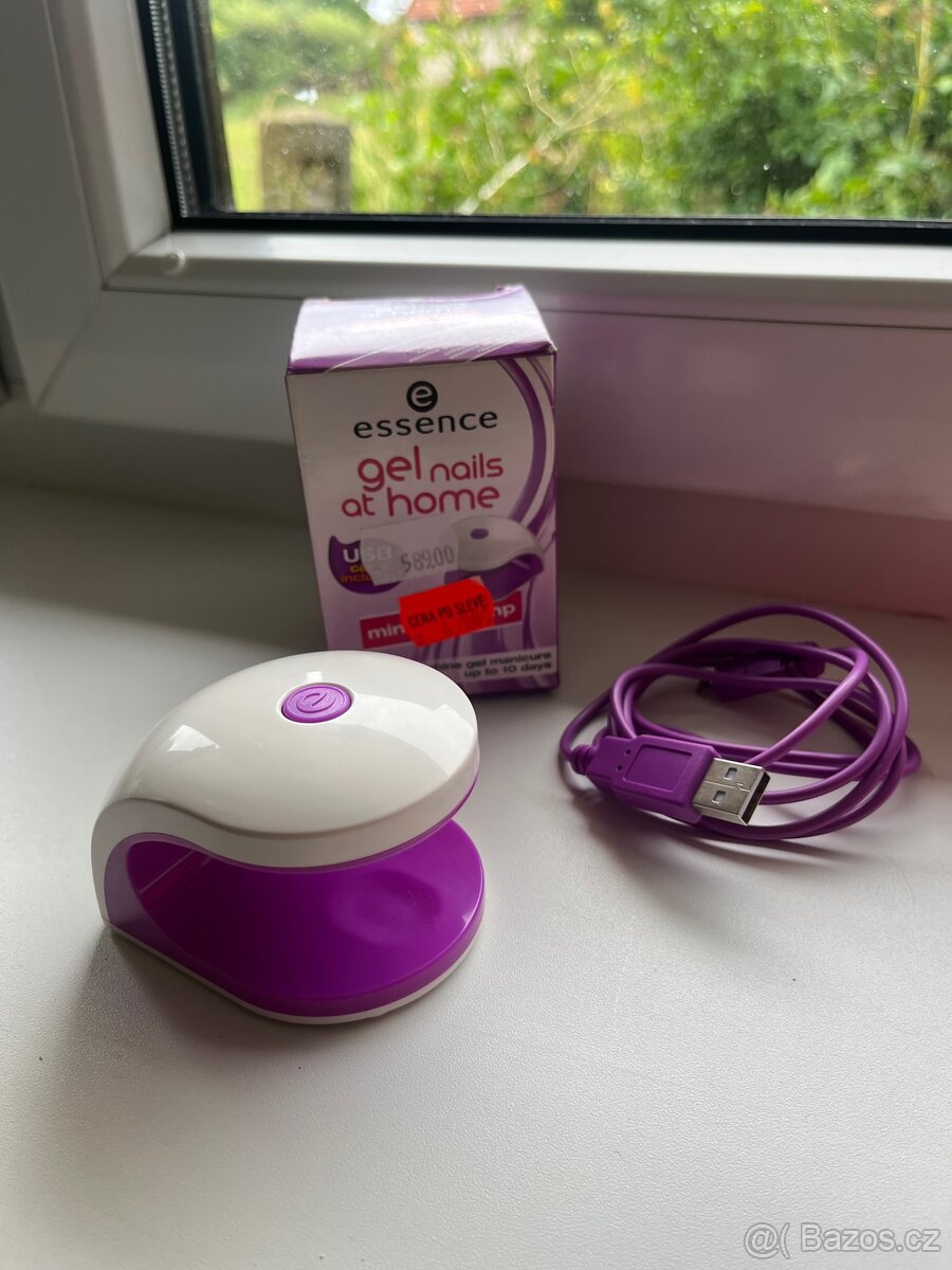 Mini UV lampa na gelové nehty