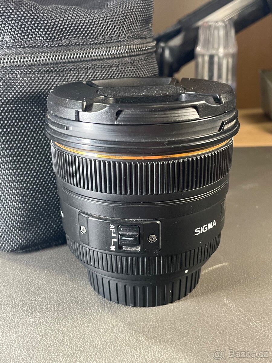 Sigma 50mm f/1,4 EX DG HSM pro Canon EF