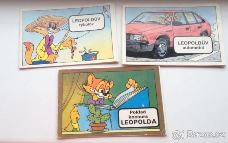 Edice hvězdička, pohádkové lístečky